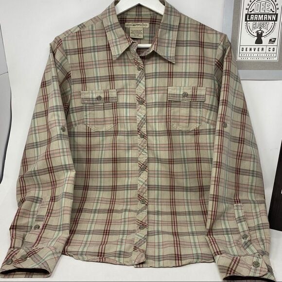 Exofficio Button-Up Long Sleeve Top - Picture 1 of 7